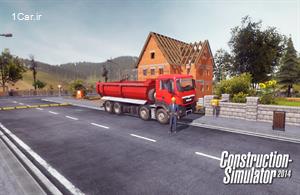 معرفی بازی Construction Simulator 2014